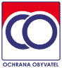 Logo - Chrana obyvatel